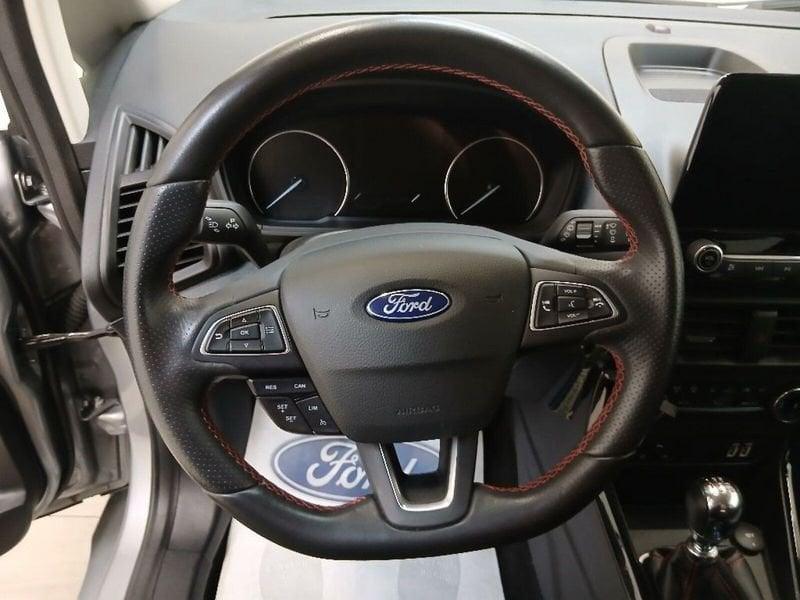 Ford EcoSport 1.0 ecoboost ST-Line s&s 125cv my20.25