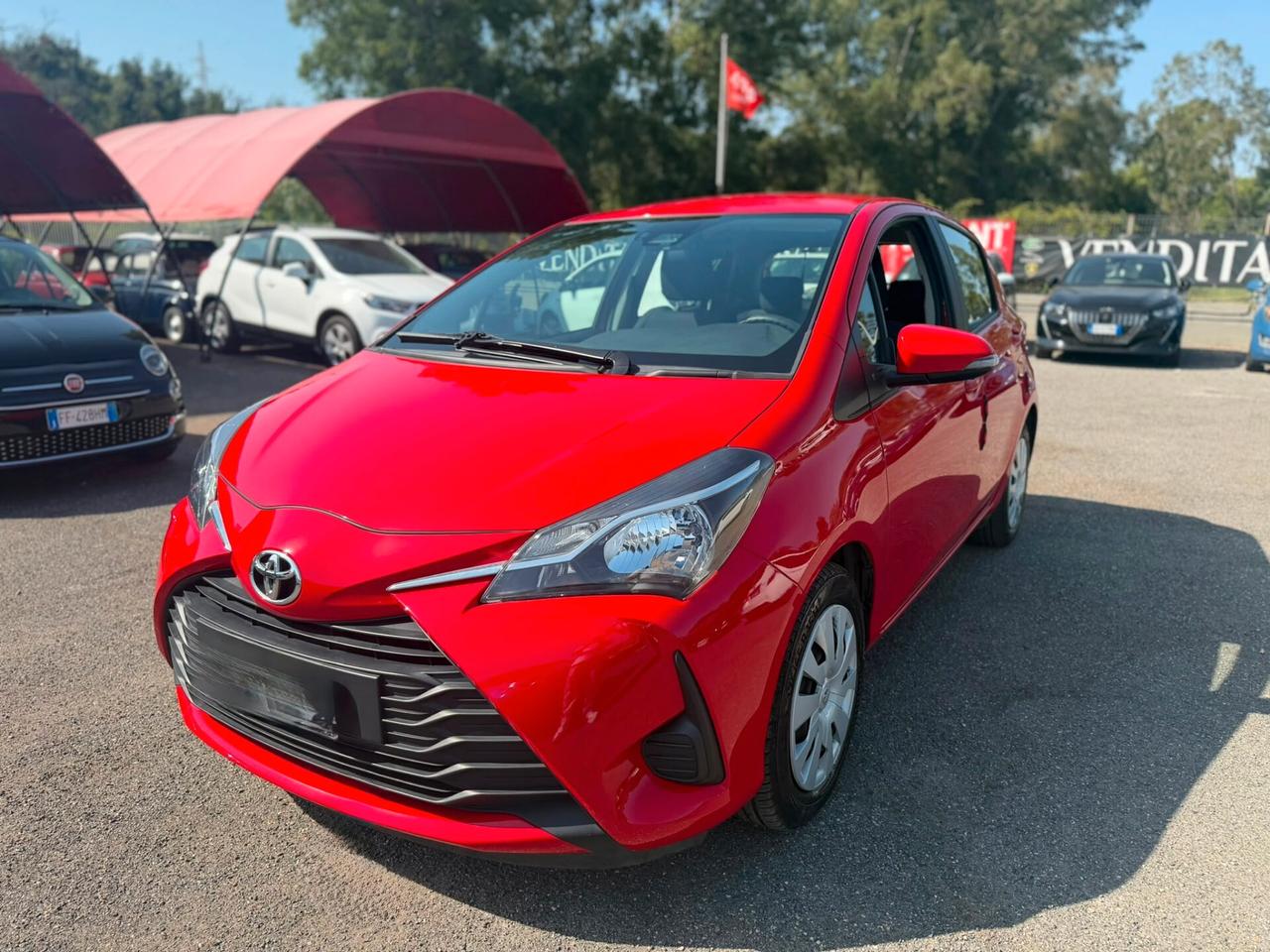 Toyota Yaris 1.0 prezzo reale
