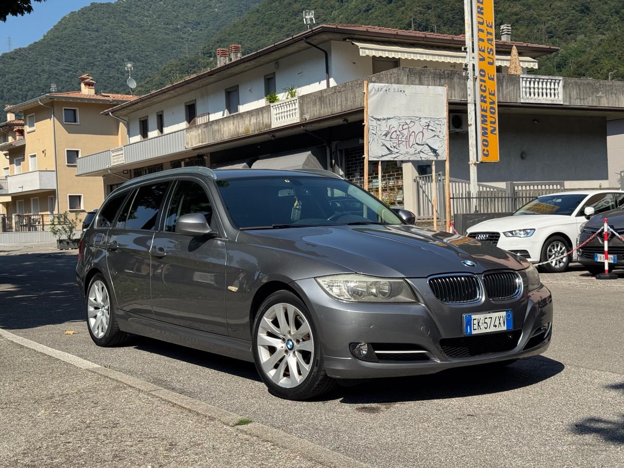 Bmw 318 318d 2.0 143CV cat Touring MSport - TAGLIANDATA - VETRI OSCURATI