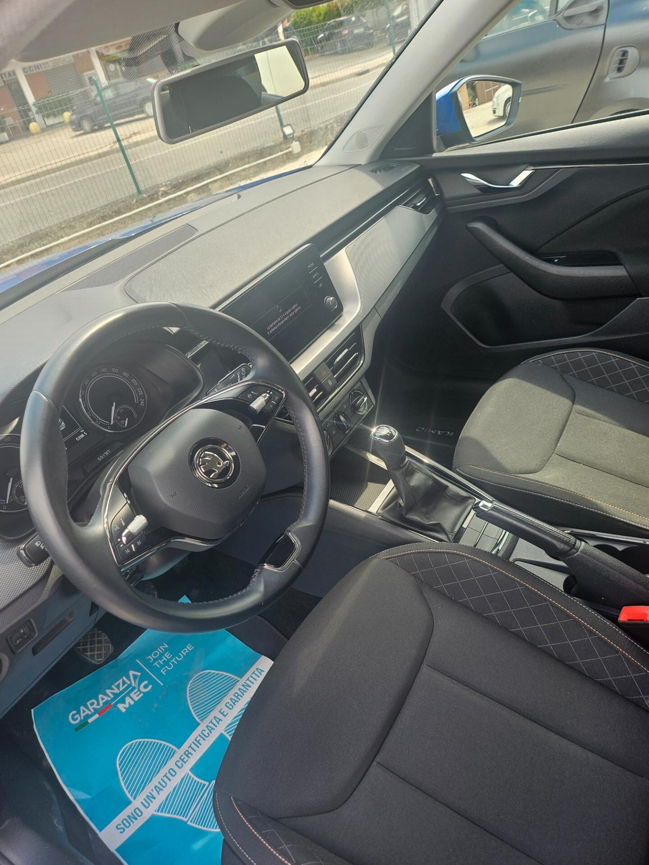 Skoda Kamiq 1.0 G-Tec Ambition