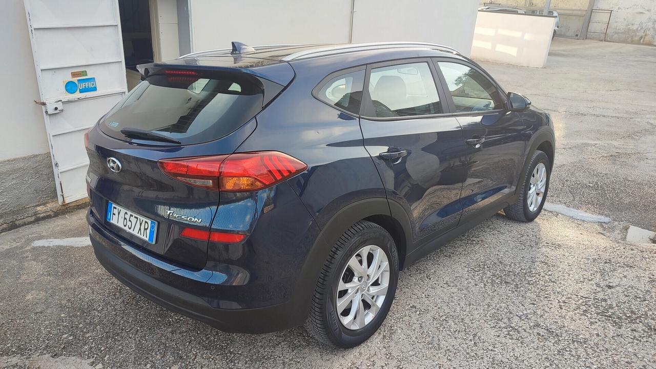 Hyundai Tucson 1.6 CRDi Exellence
