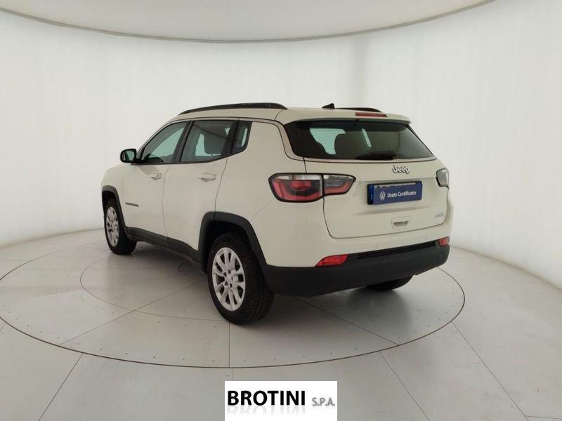 Jeep Compass 1.3 Turbo T4 96kW Longitude