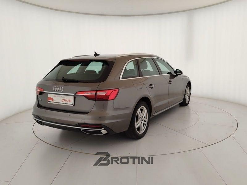 Audi A4 A4 Avant 30 2.0 tdi mhev Business Advanced 136cv s-tronic