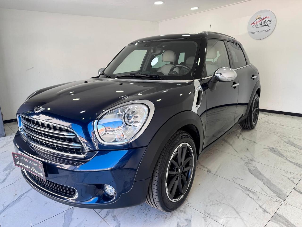 Mini Cooper D Countryman 1.6-GARANTITA-2016