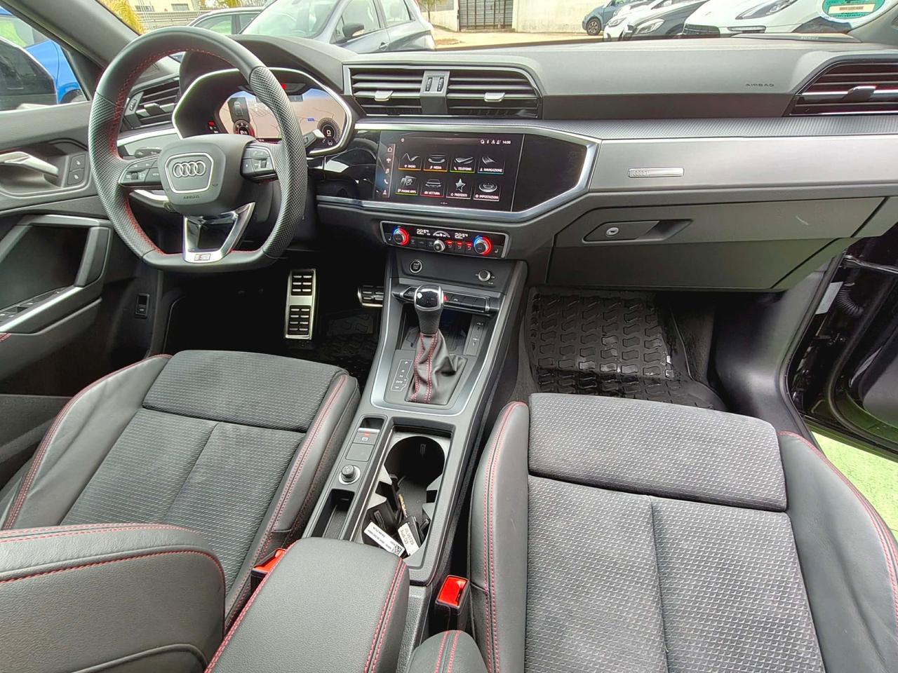 Audi Q3 SPB 35 TDI S tronic line edition - 2024