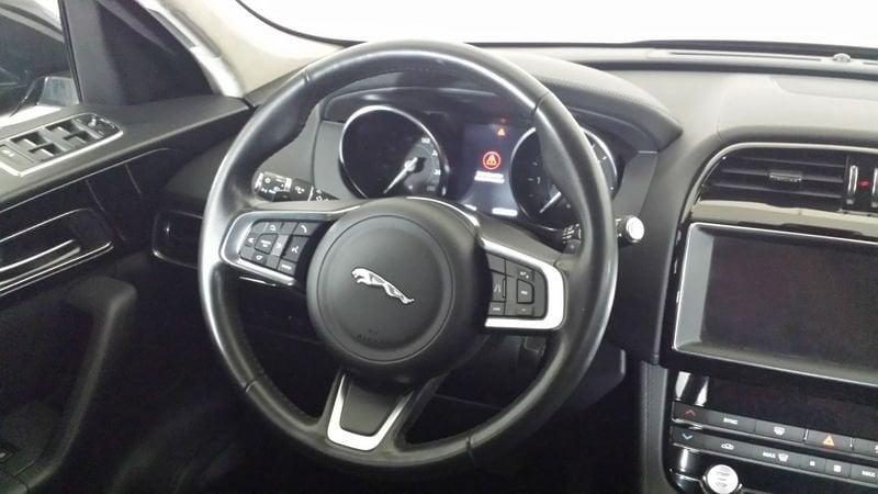 Jaguar F-Pace 2015 Diesel 2.0d i4 R-Sport awd 180cv auto my20