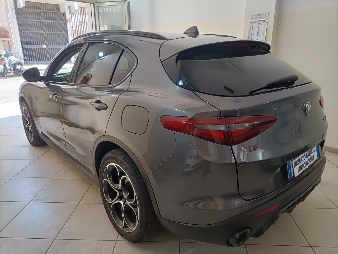 Alfa Romeo Stelvio 2.2 Turbodiesel 190 CV AT8 Q4 B-Tech