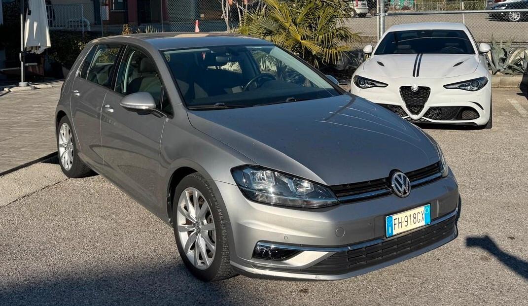 Volkswagen Golf 1.6 TDI 110 CV 5p. Executive BlueMotion Technology