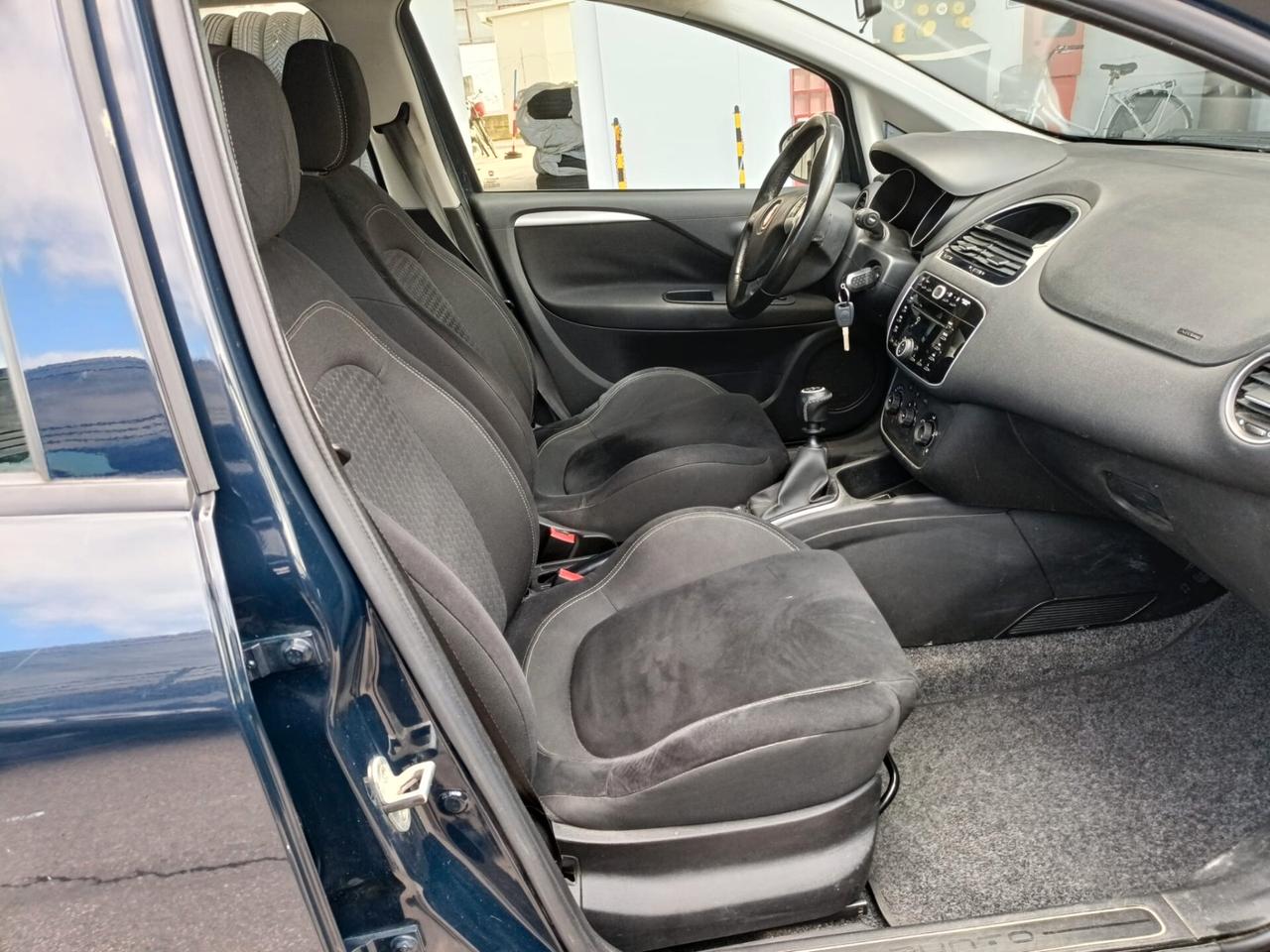 Fiat Punto 1.4 8V 5 porte Natural Power Street