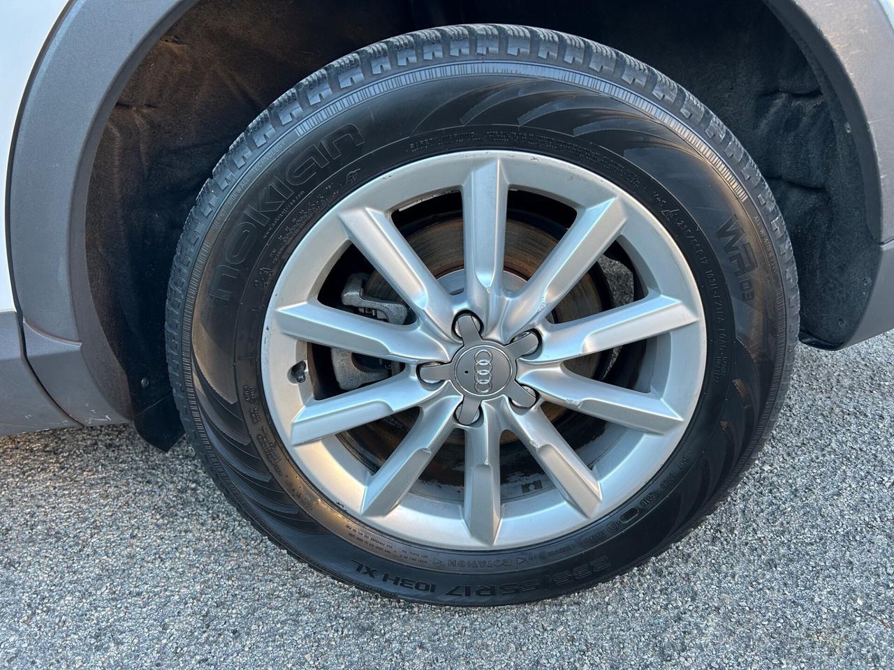 Audi Q3 2.0 TDI 150 CV quattro S tronic tagliandi