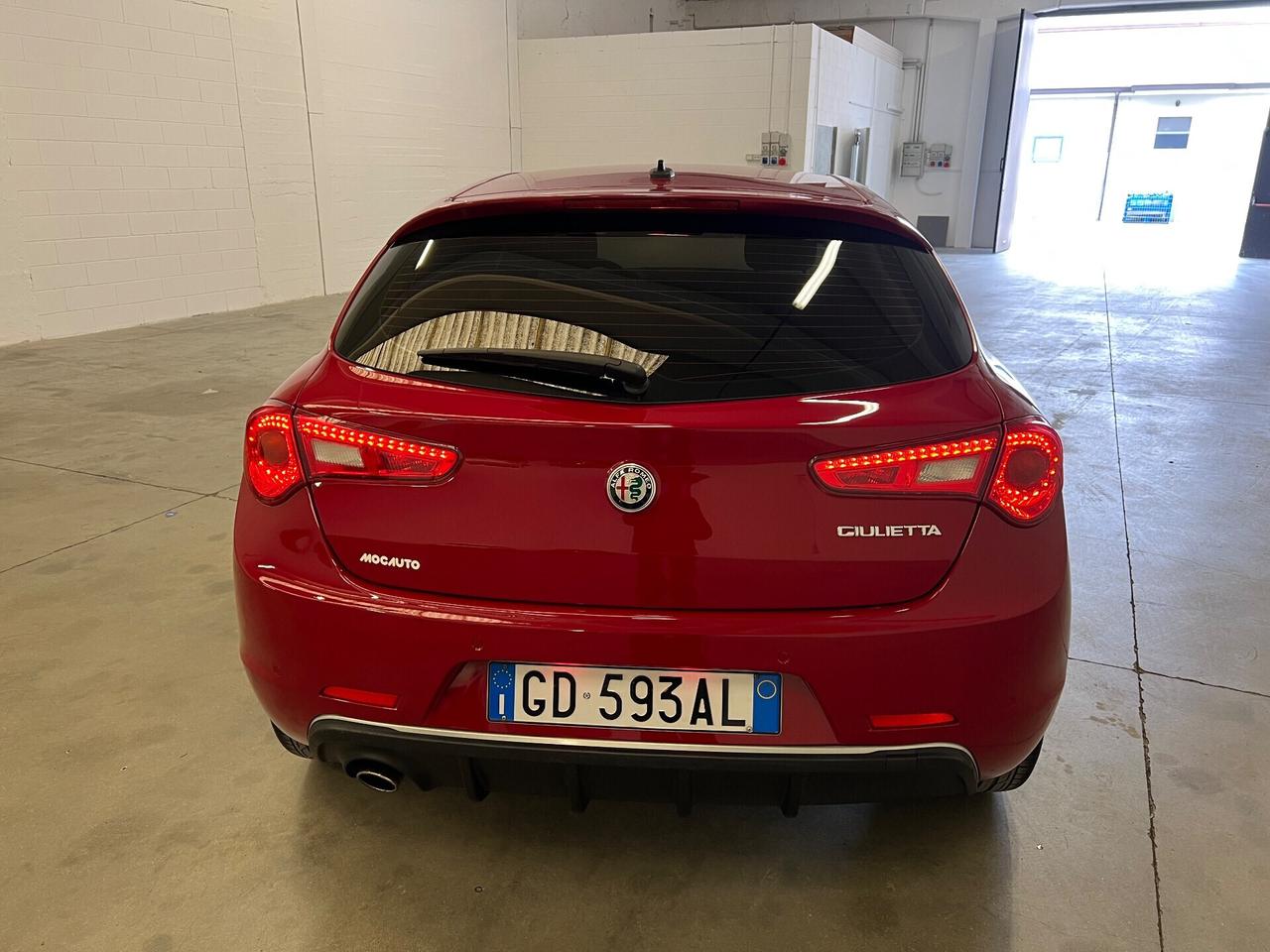 Alfa Romeo Giulietta 1.6 JTDm 120 CV Ti