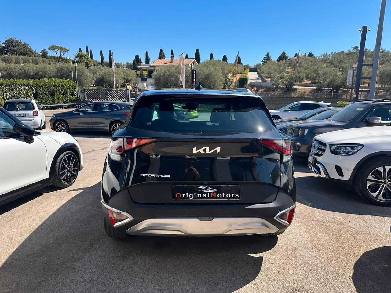 Kia Sportage 1.6 TGDi HEV AT GT-line