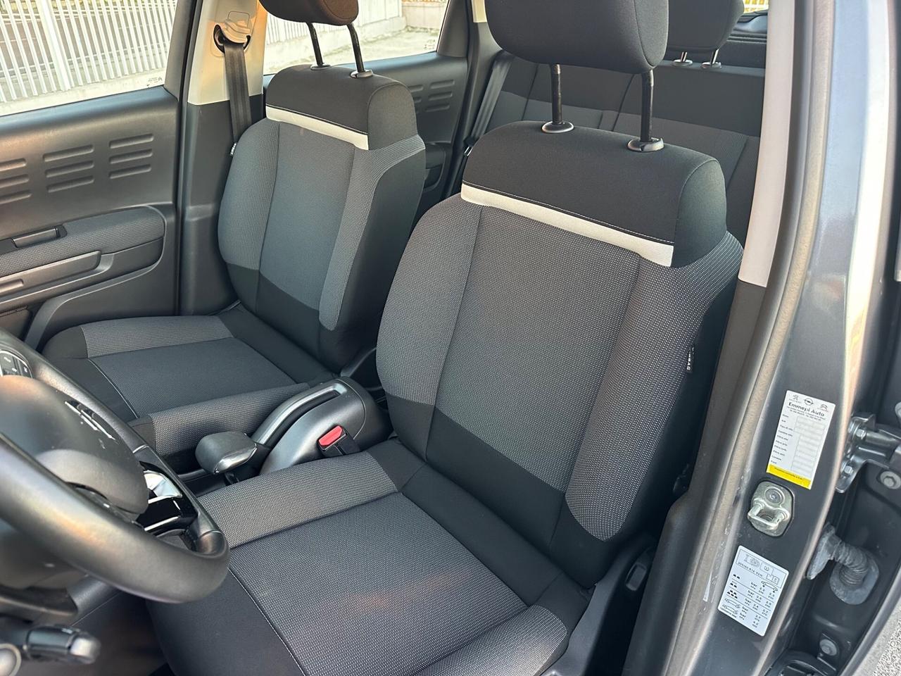 Citroen C3 Aircross 2018 1.6 100CV Solo 50000 KM