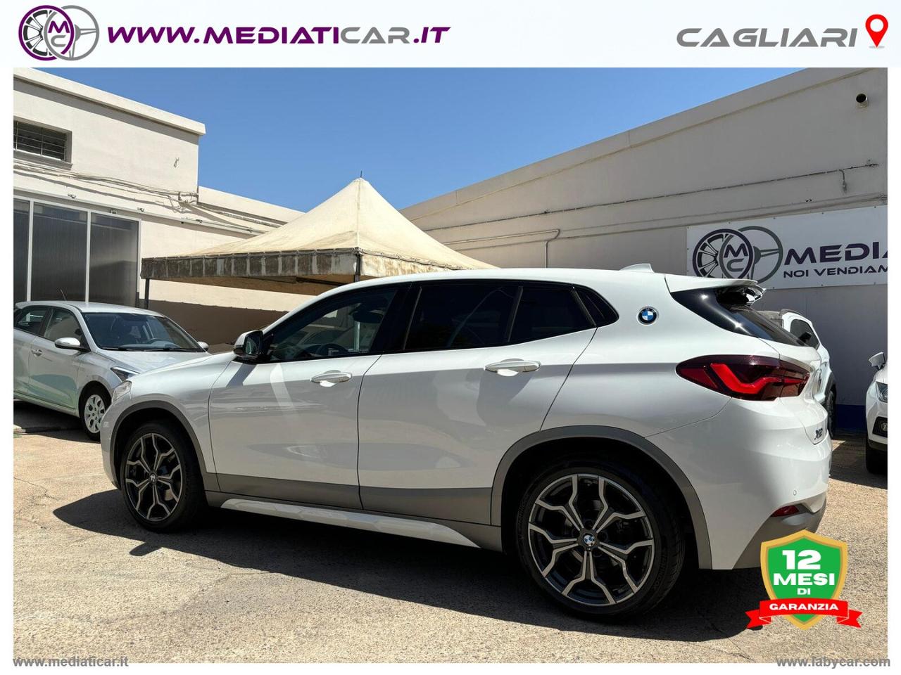 BMW X2 sDrive18d Msport-X