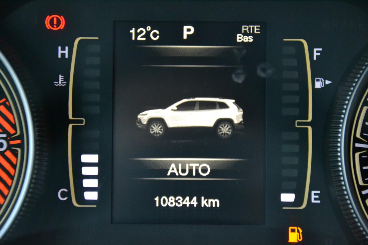 Jeep Cherokee 2.0 Mjt 170CV 4WD AUTOM.+ NAVI+PDC+LED+TEL+PRIVACY