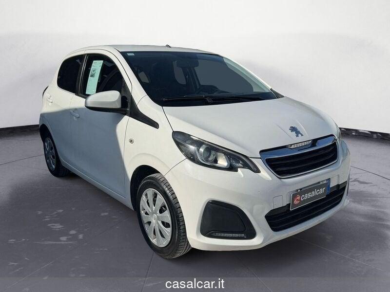 Peugeot 108 1.0 VTi 68 CV 5 porte Active 3 anni di garanzia km illimitati pari alla nuova