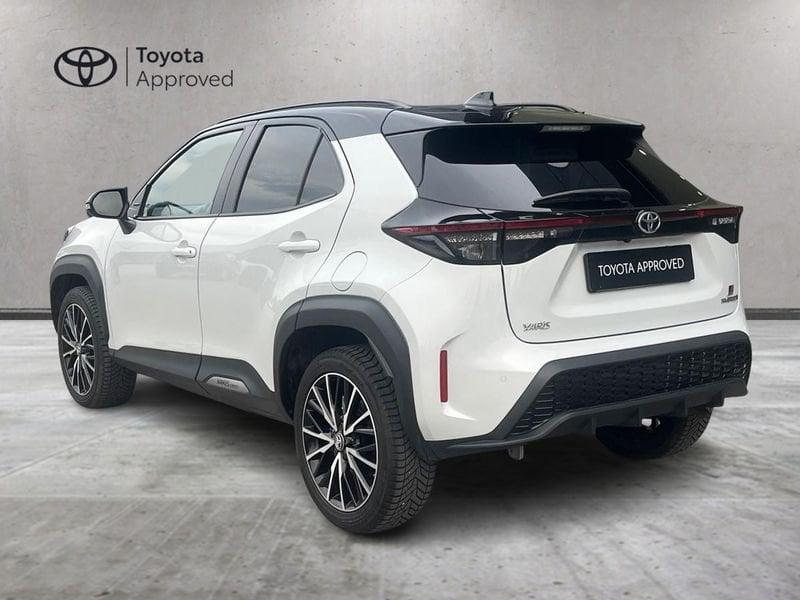 Toyota Yaris Cross Yaris Cross 1.5h GR Sport fwd 116cv e-cvt