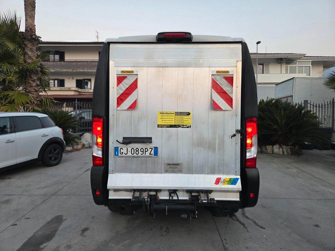 Fiat Ducato 35 2.3 Mjt 140CV PM-TN Furgone SPONDA IDRAULICA