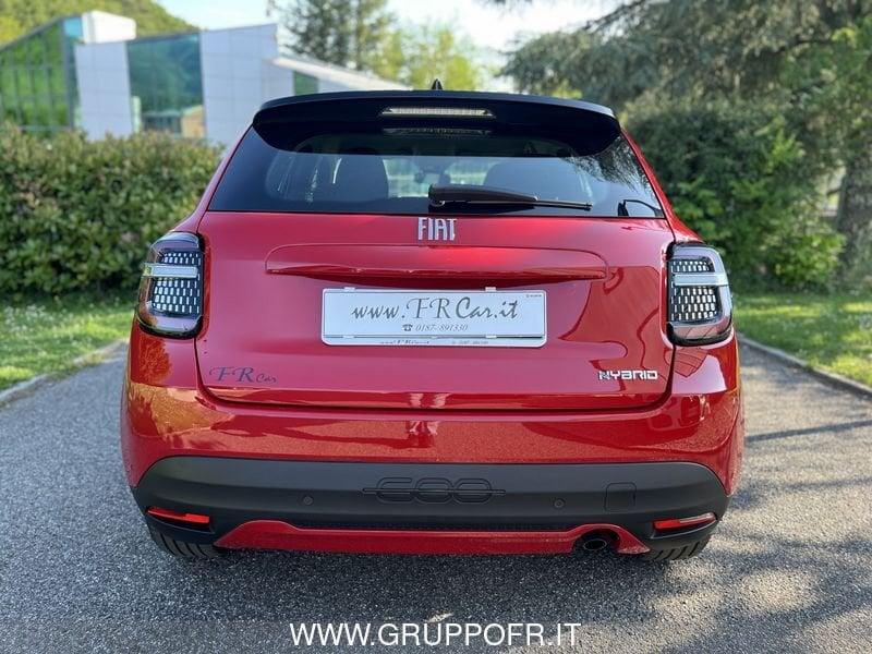 FIAT 600 Hybrid MHEV