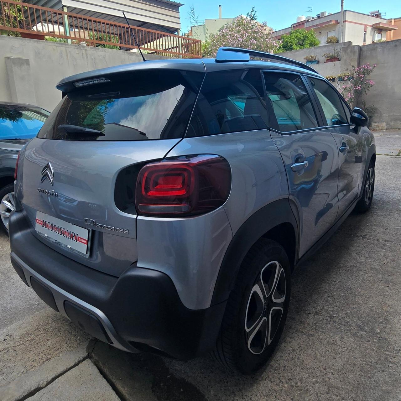 60.000 km - Unico Proprietario - CERTIFICATA - Citroen C3 Aircross BlueHDi 110 S&S Shine