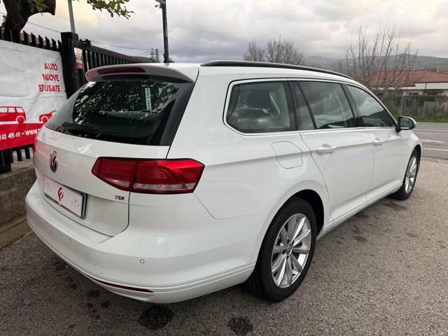 VOLKSWAGEN Passat Variant 1.6 TDI SCR DSG Business BMT