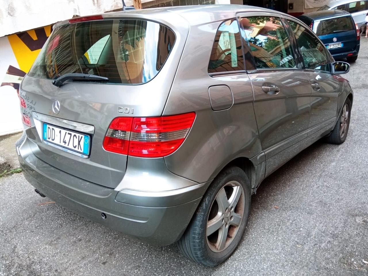 Mercedes-benz B 200 B 200 CDI Sport