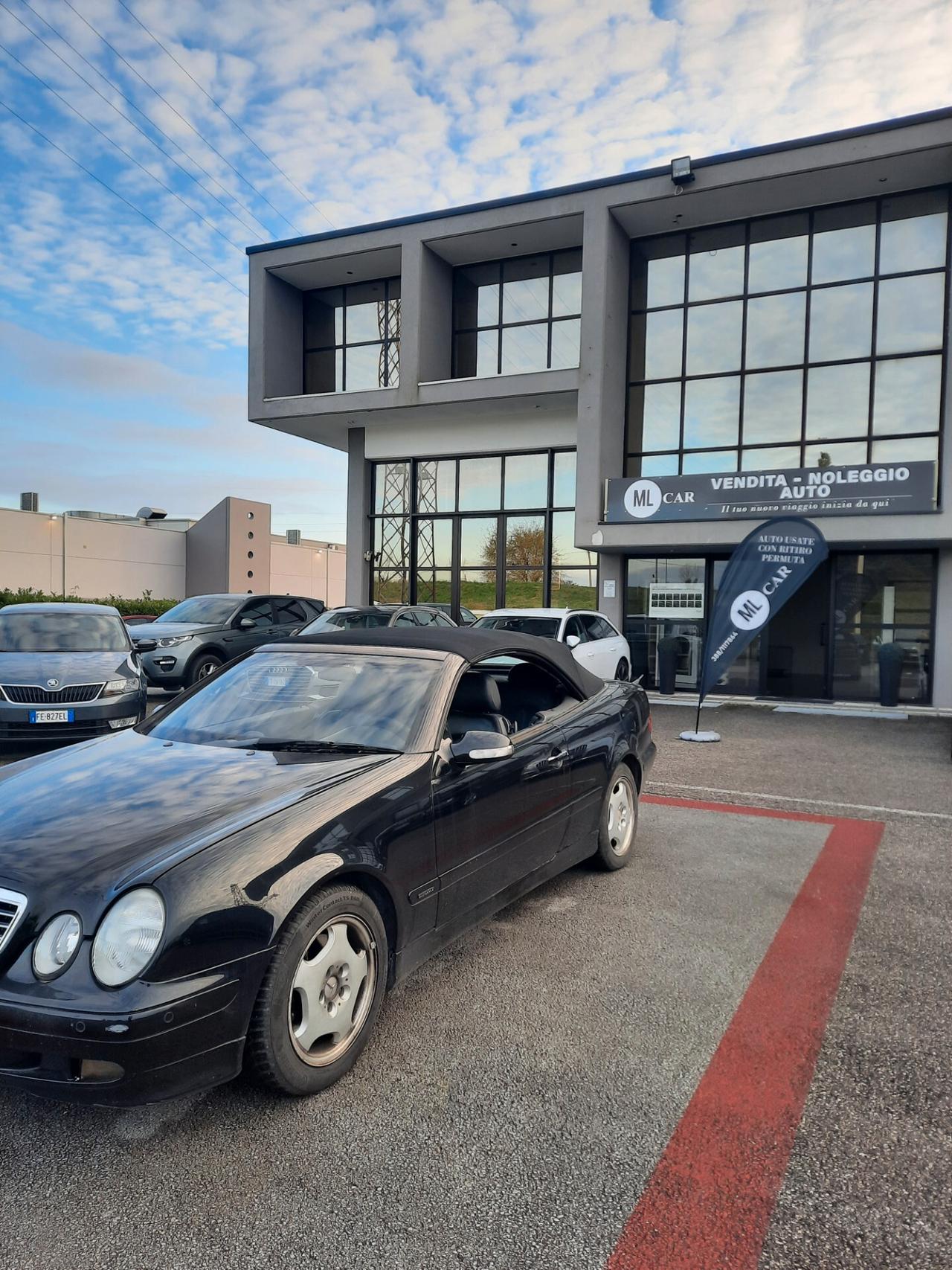 Mercedes-benz CLK 200 Kompressor cat Cabrio Avantgarde Evo