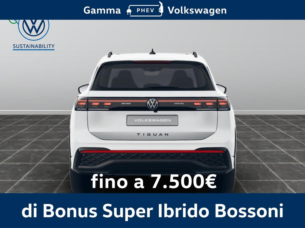 Volkswagen Tiguan 1.5 tsi ehybrid 204cv r-line plus dsg