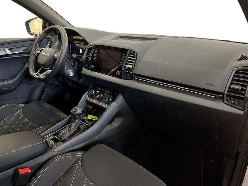 Škoda Karoq 2022 2.0 tdi evo Sportline 150cv dsg