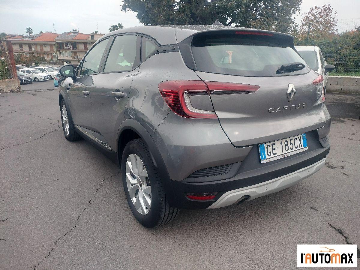 RENAULT - Captur 1.5 blue dci Business 115cv edc