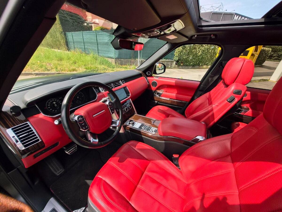 Land Rover Range Rover Range 4.4 sdV8 Autobiography auto my17