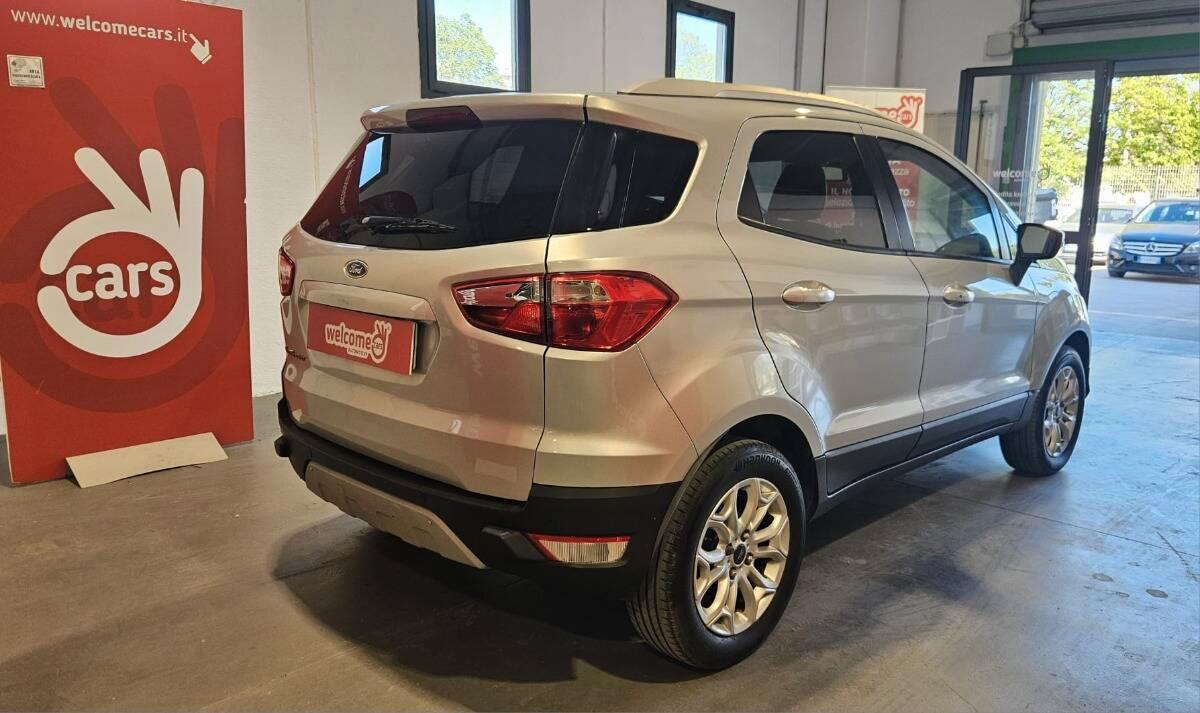 Ford EcoSport 1.5 tdci Business c navi 95cv