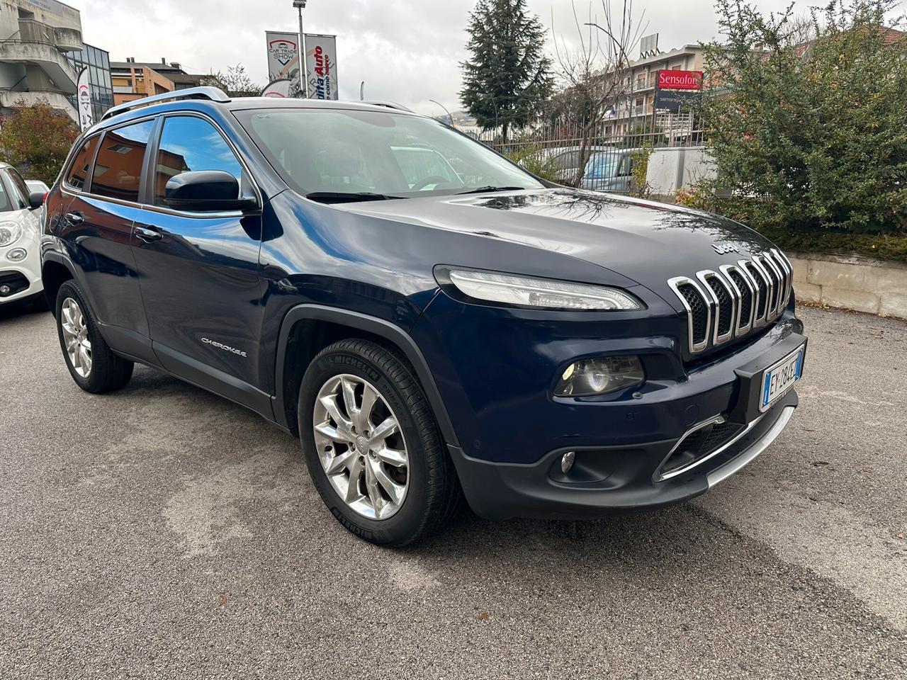 Jeep Cherokee 2.0 Mjt II Limited
