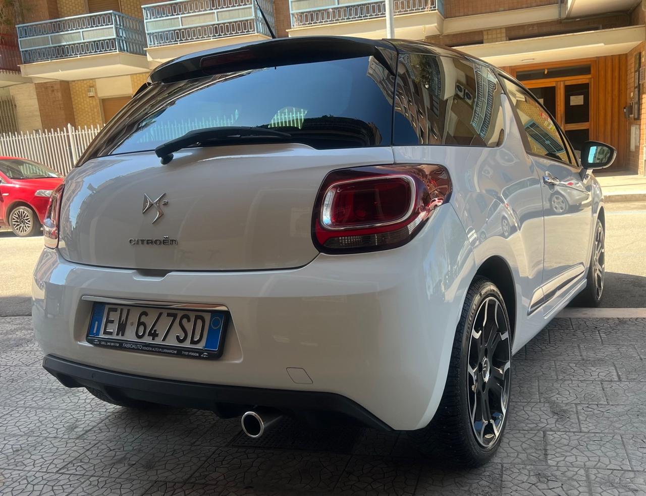 Ds DS3 3 1.6 e-HDi 90 airdream Just Black