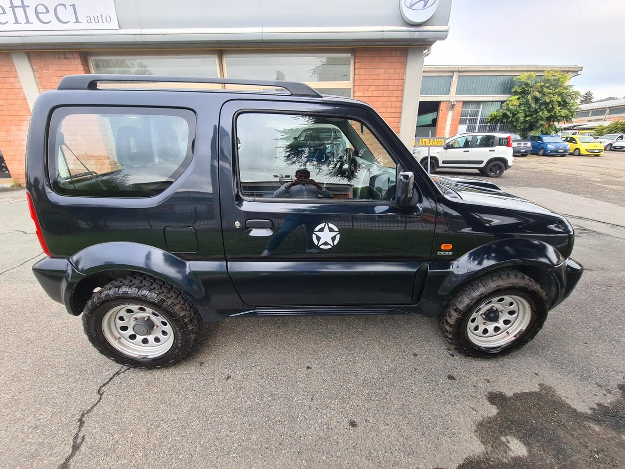 Suzuki Jimny 1.5 DDiS cat 4WD JLX