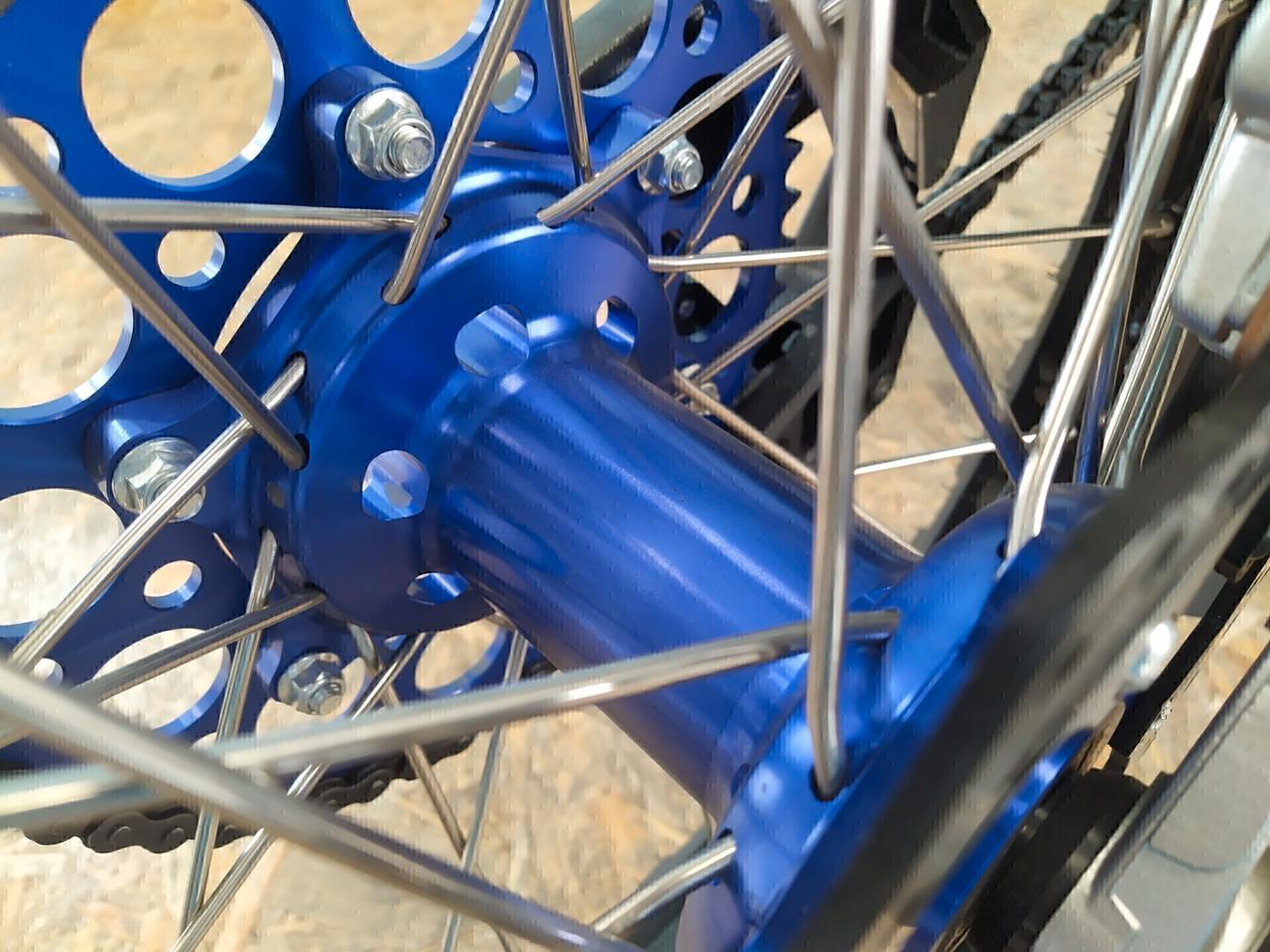 Vent Baja 125 RR 2T Competition UNICO