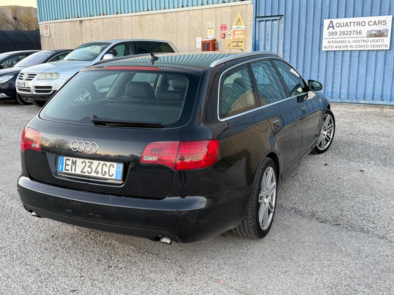 Audi A6 Avant 2.7 V6 TDI F.AP.