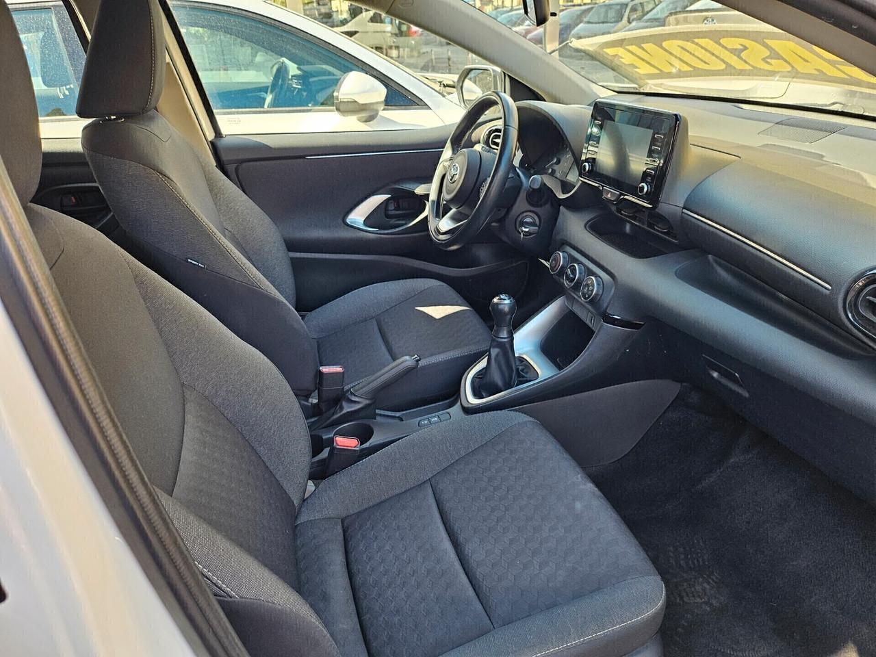 Toyota Yaris 1.0 5 porte 07/2022