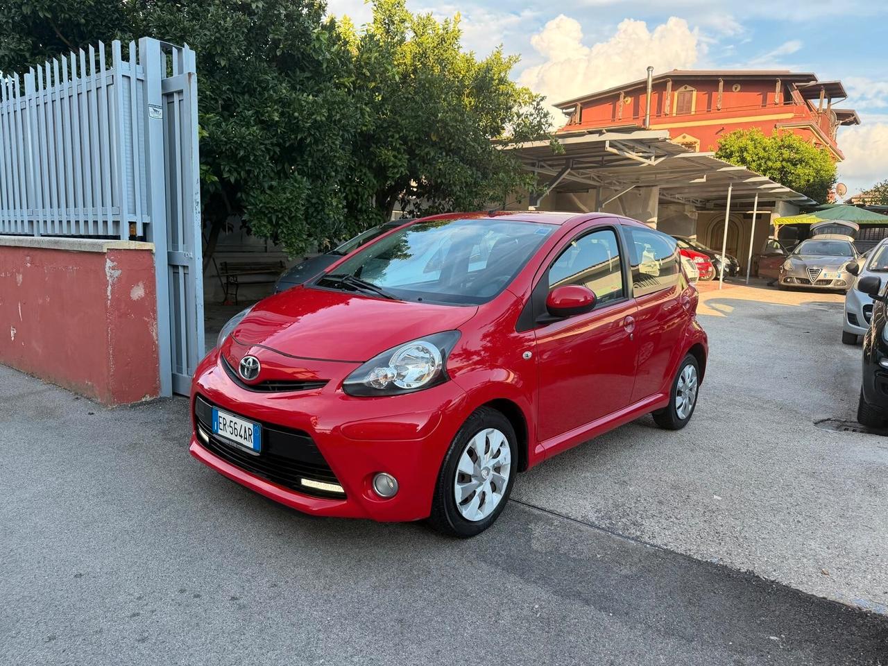 Toyota Aygo 1.0 12V VVT-i 5 porte Edition