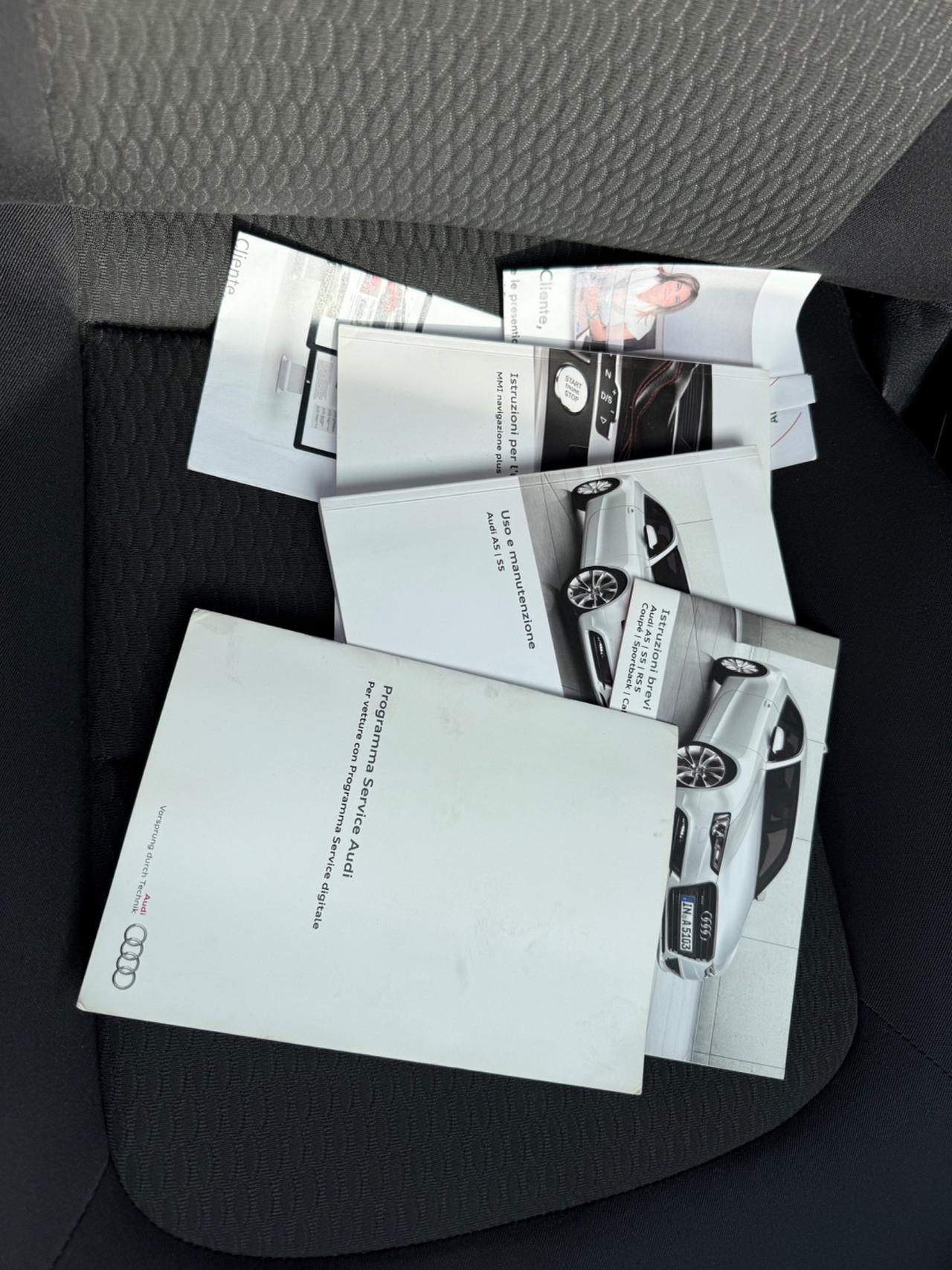 Audi A5 SPB 2.0 TDI 190 CV diesel quattro S-LINE