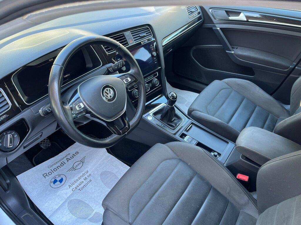 Volkswagen Golf 2.0 TDI BlueMotion Highline