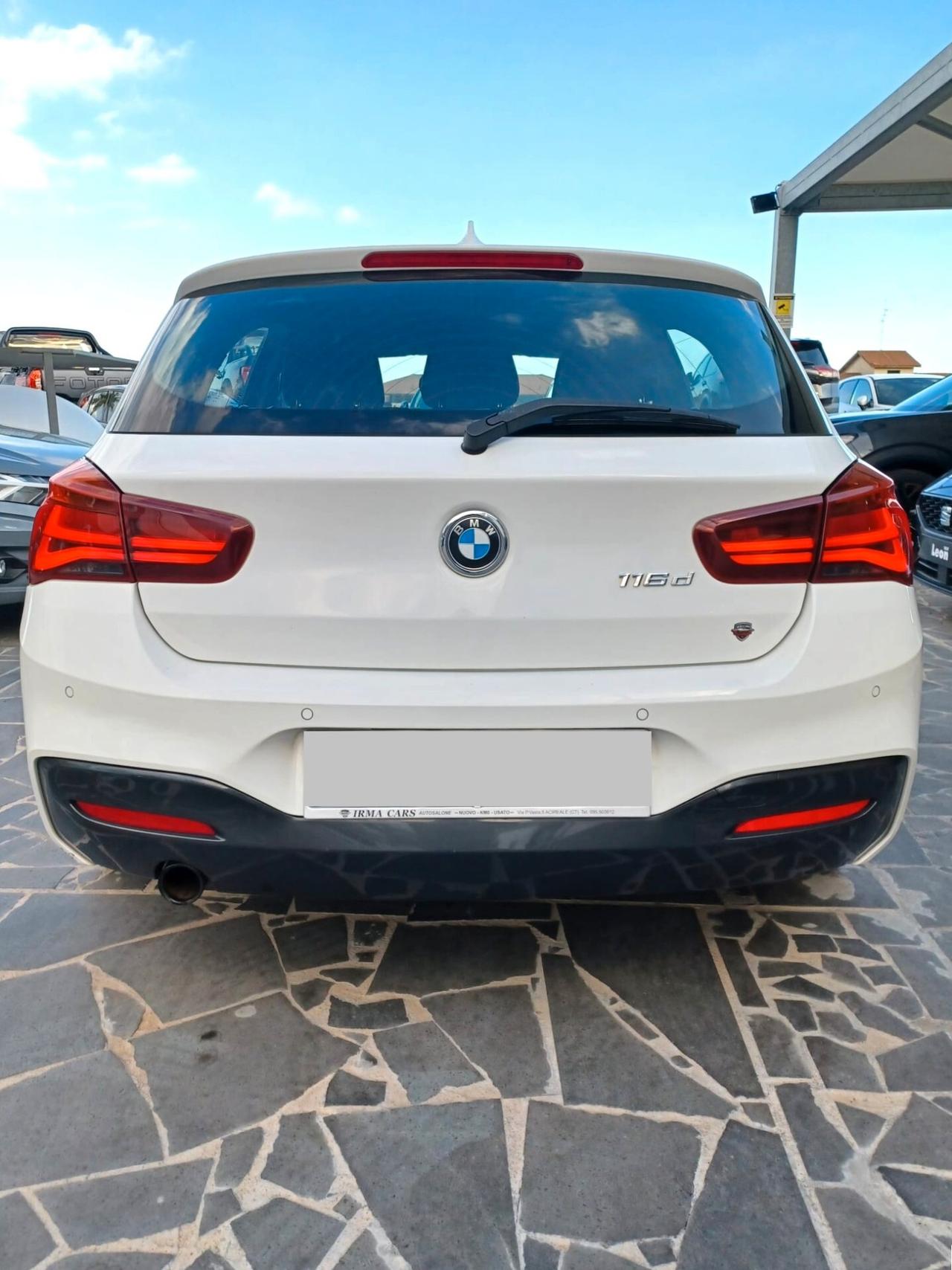 Bmw 116 116d 5p. Msport