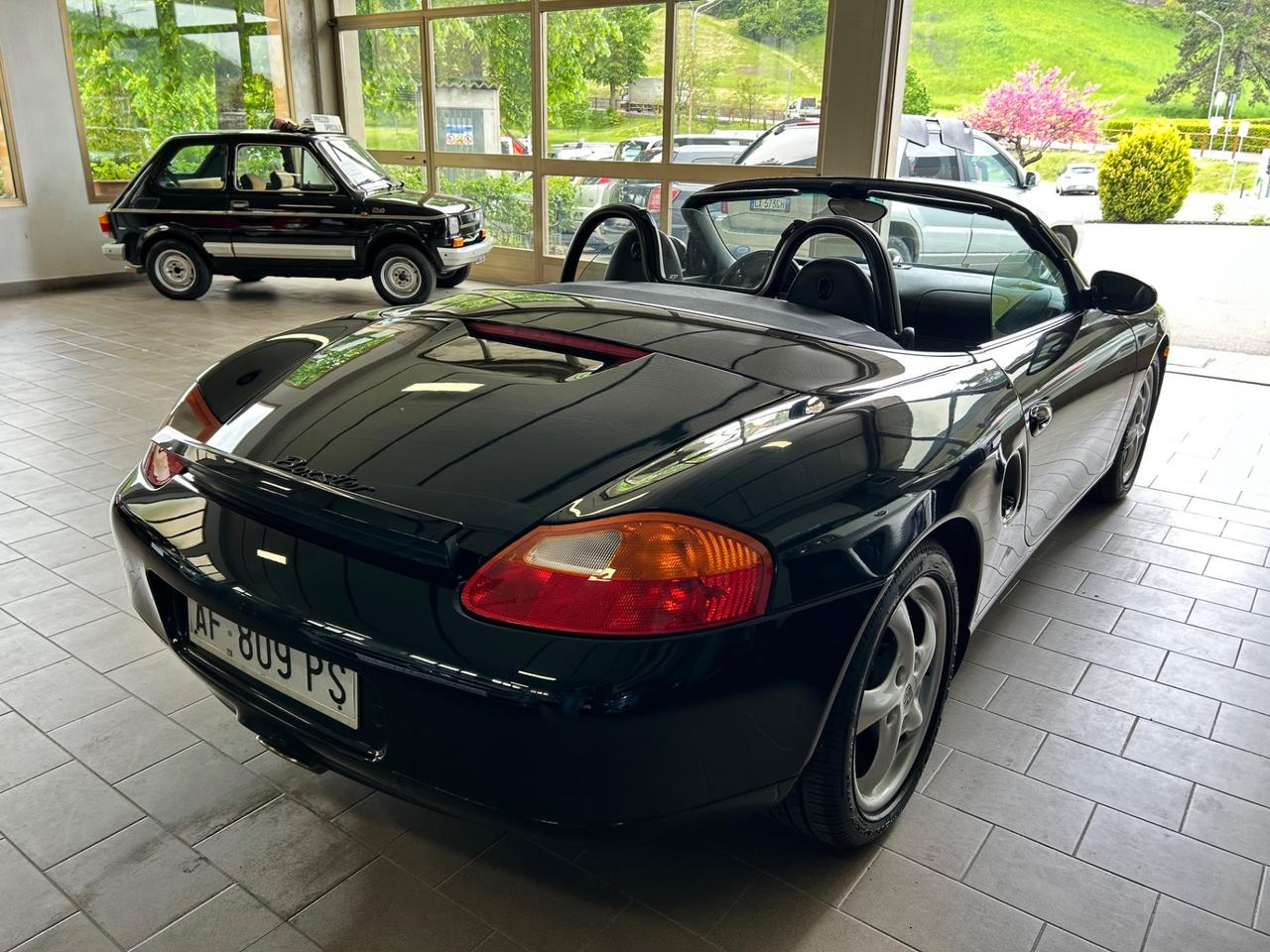 Porsche Boxster 2.5i 24V cat ASI
