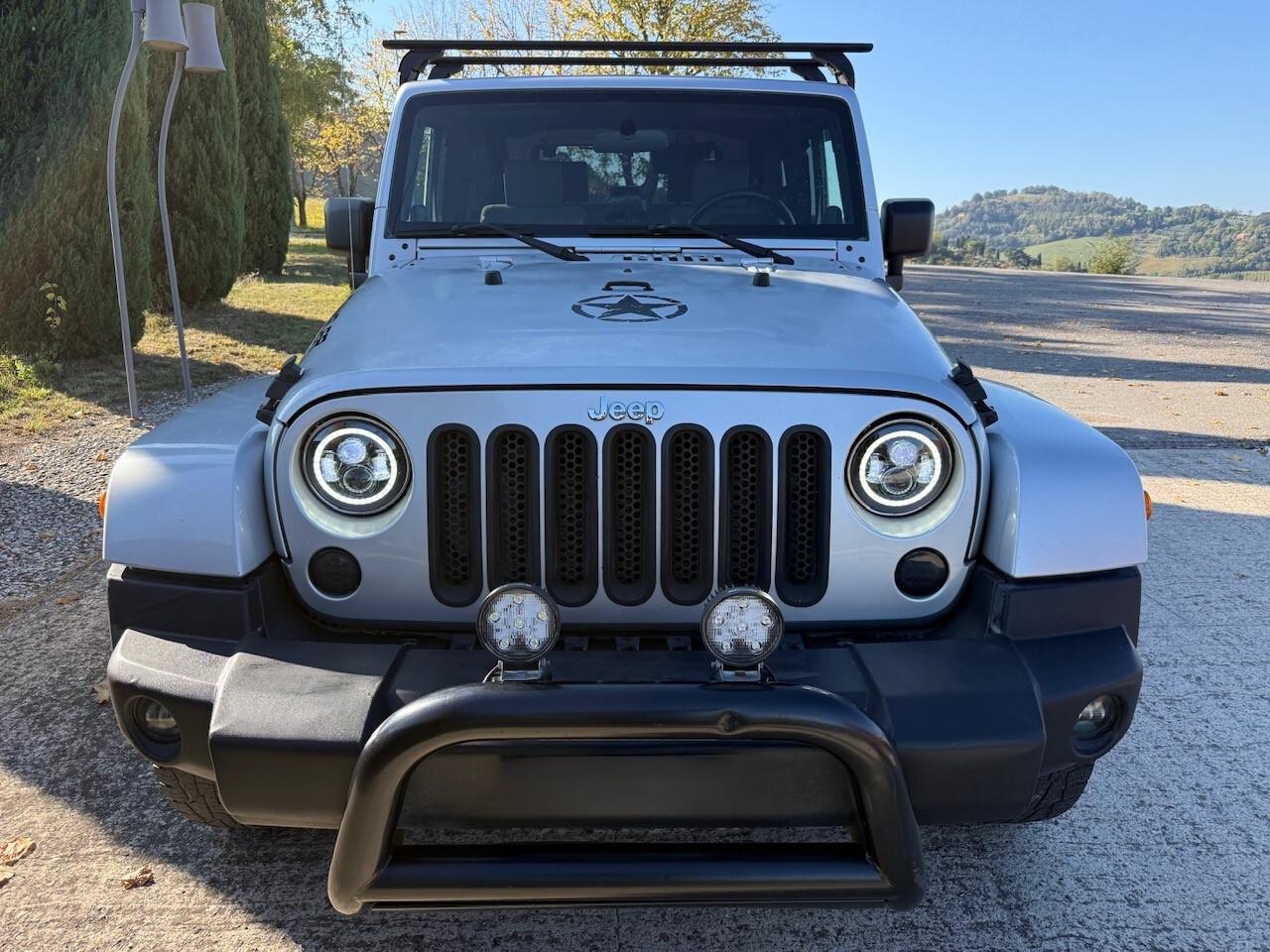 Jeep Wrangler 2.8 CRD DPF Sport Auto