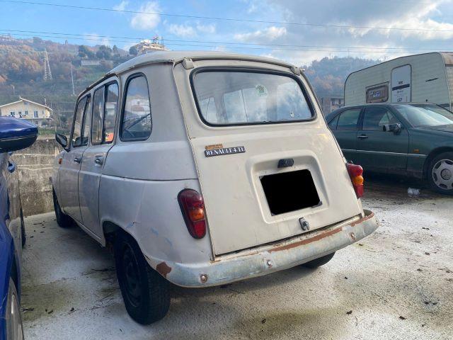 RENAULT R 4 850 TLN UNICO PROPRIETARIO