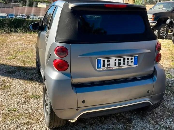 Smart ForTwo Cabrio all. brabus
