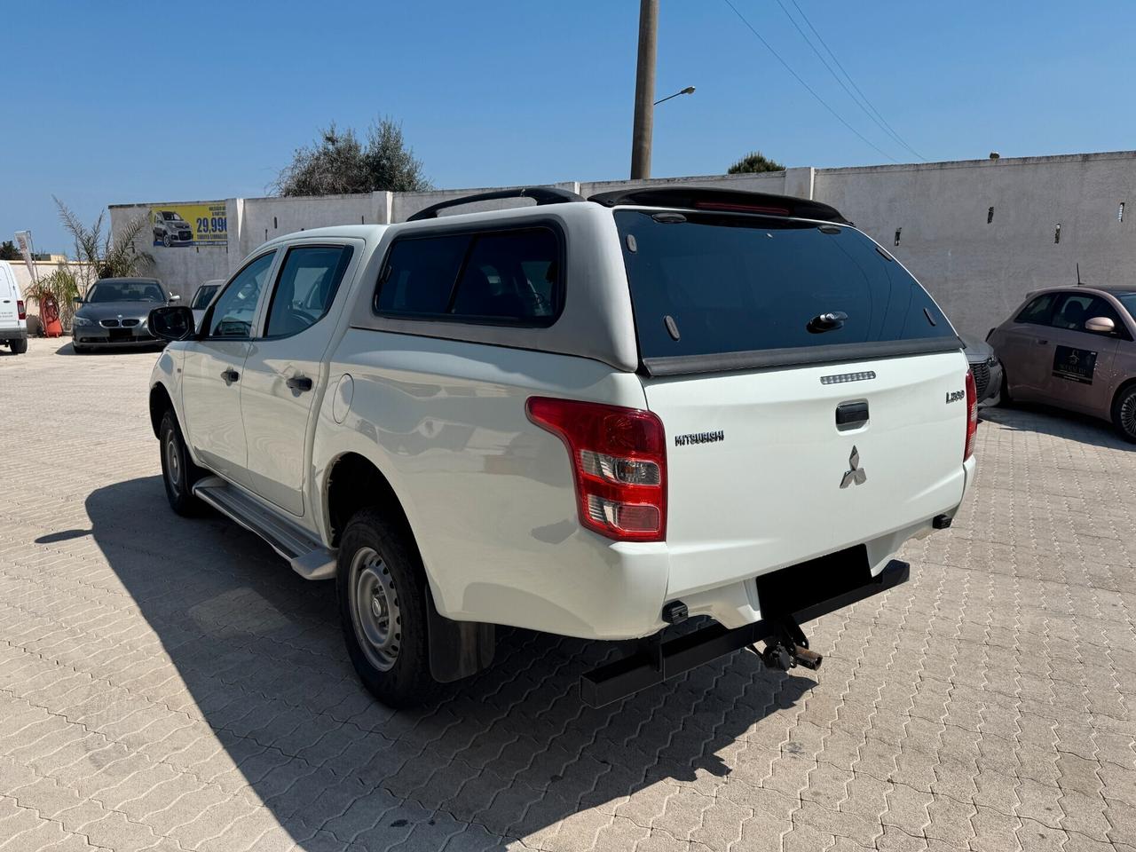 MITSUBISHI L200 2.4 DI-D/154CV 4X4 DOUBLE CAB 2019
