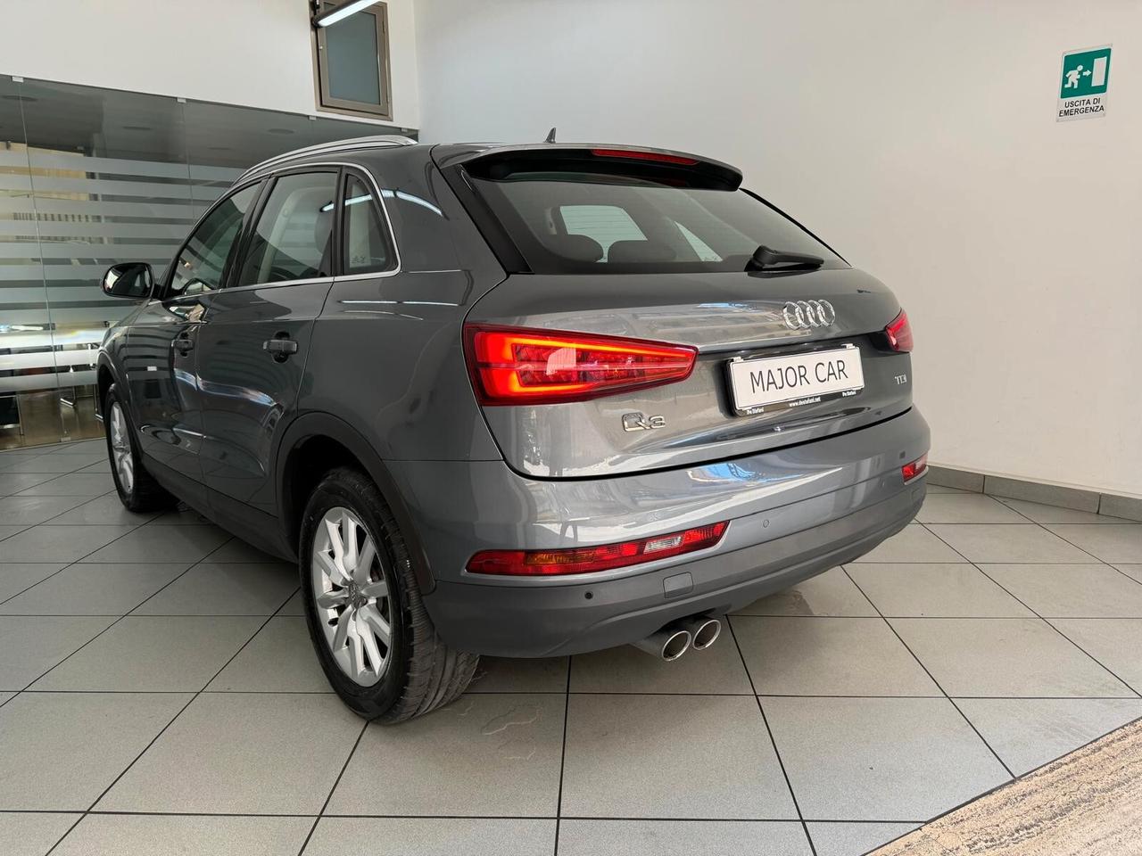 Audi Q3 2.0 TDI 150/CV S-tronic Sport