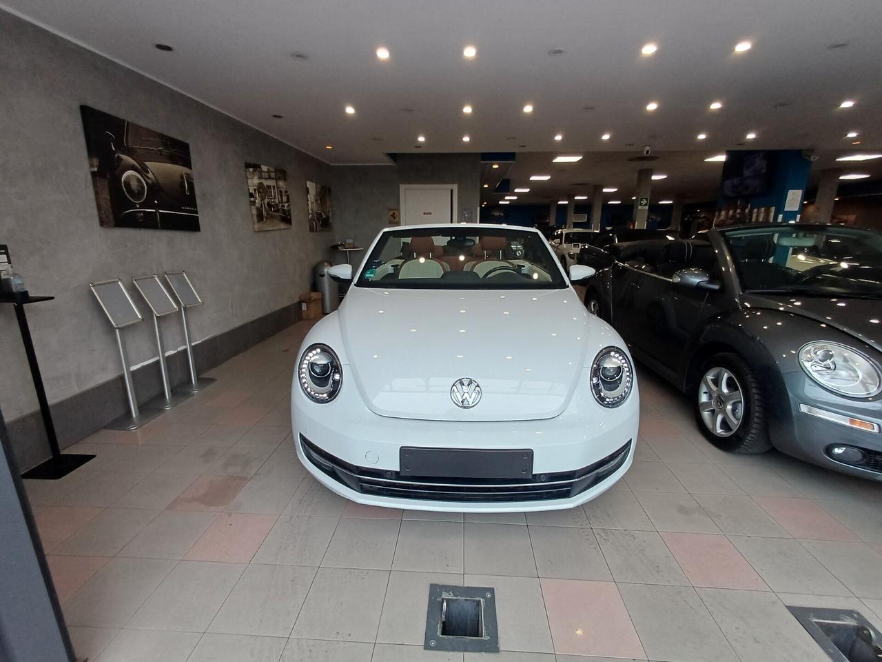 Volkswagen Maggiolino Cabrio 1.2 TSI CUP adatta a neopatentati