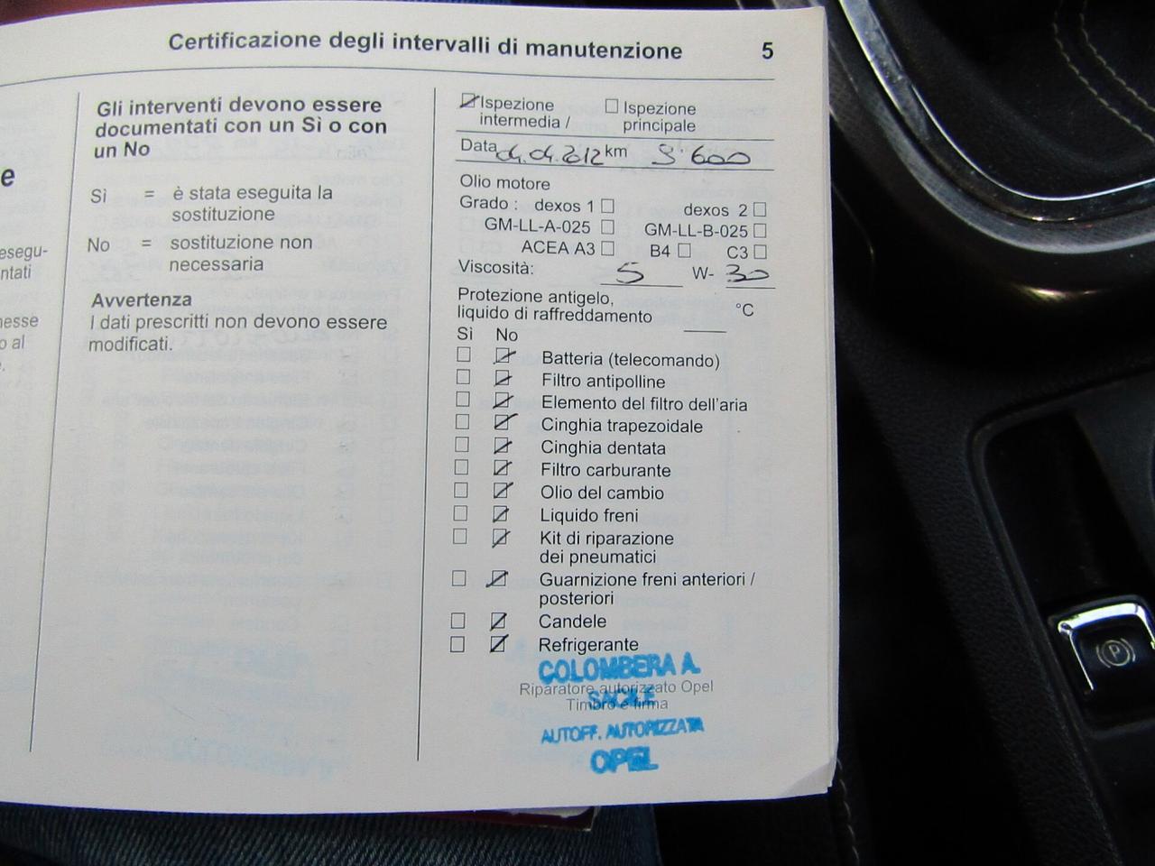 Opel Astra 1.7 CDTI unipr. vedi libretto tagliandi